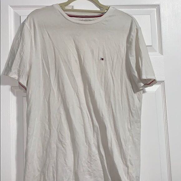 Men’s Tommy Hilfiger white shirt - Picture 1 of 4